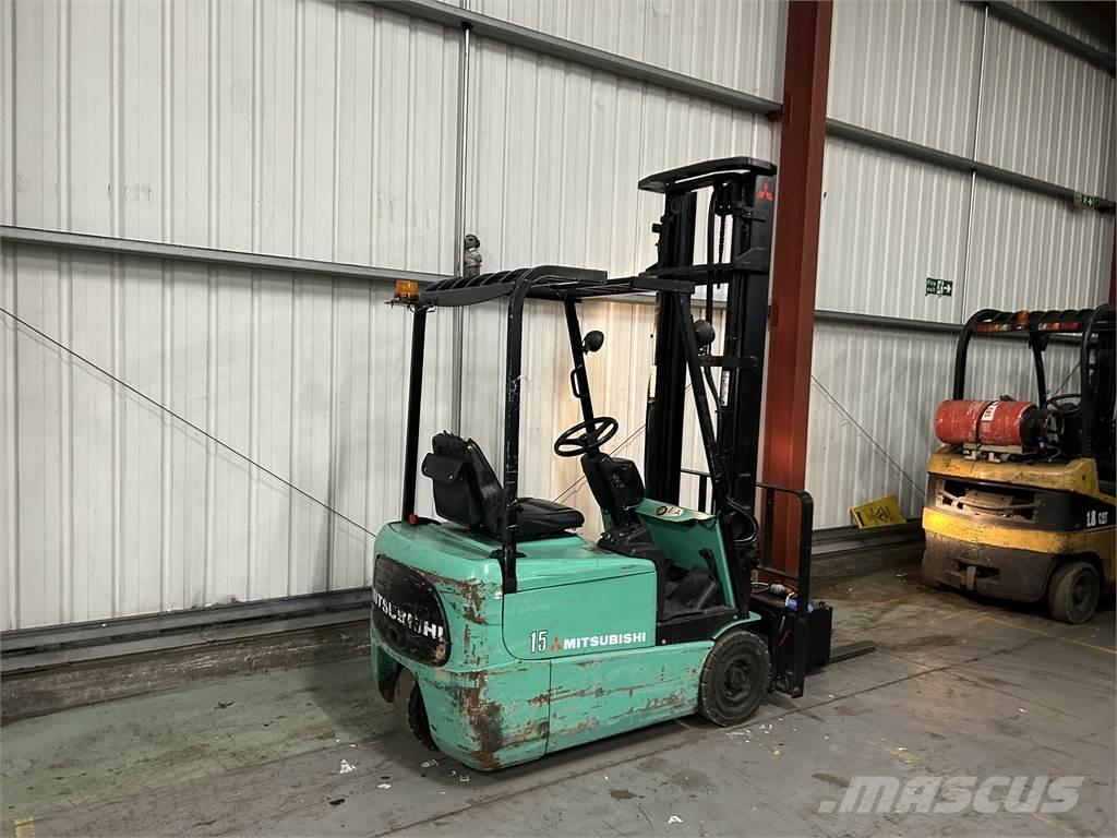 Mitsubishi FB15KRT Stivuitor electric