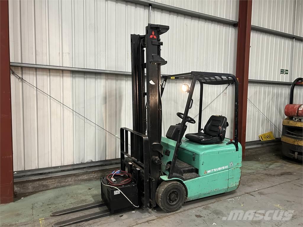 Mitsubishi FB15KRT Stivuitor electric