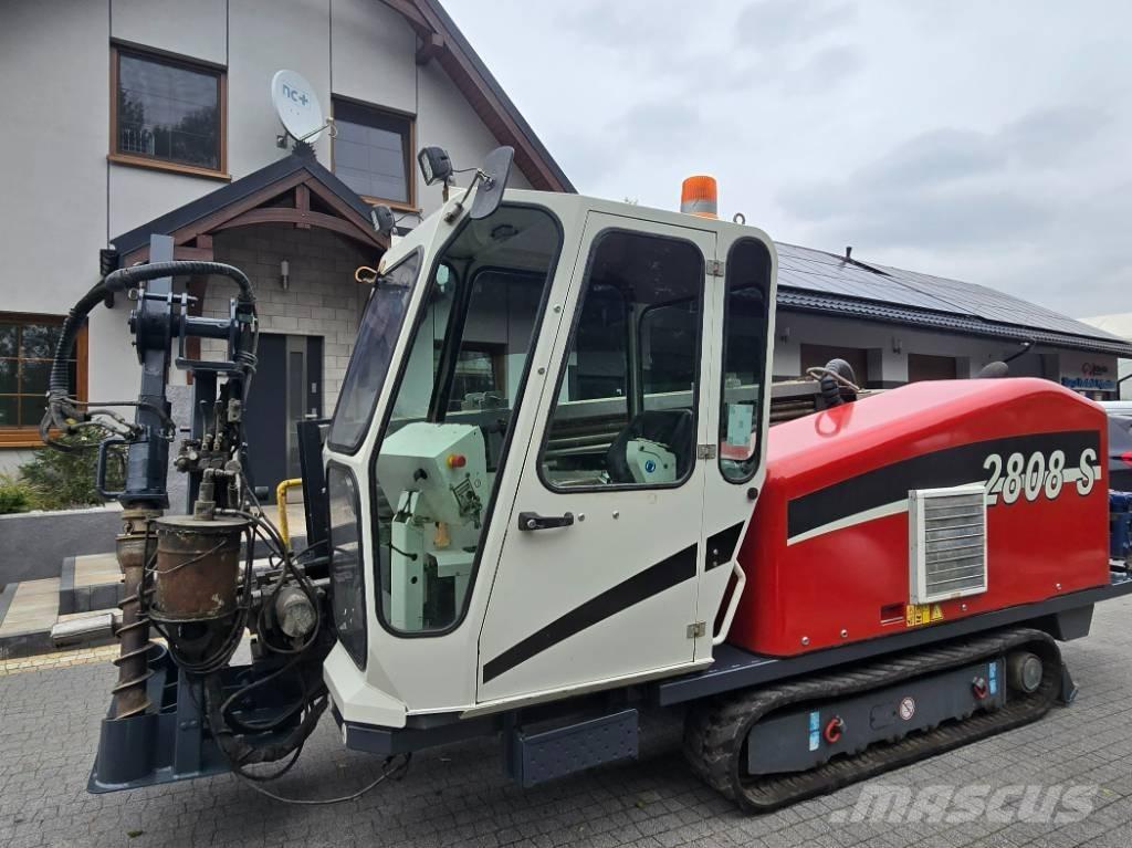 Terra 2808 S Instalatii de foraj orizontal