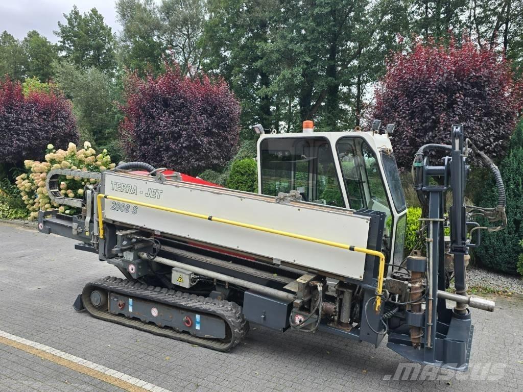 Terra 2808 S Instalatii de foraj orizontal