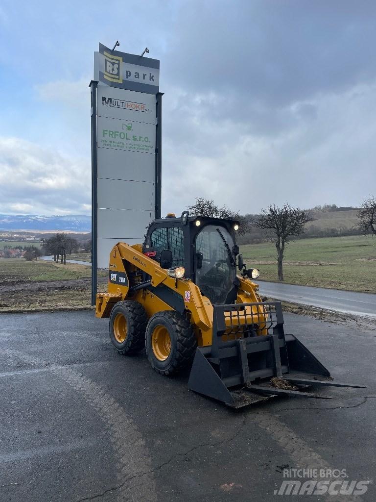 CAT 236 D Mini incarcator