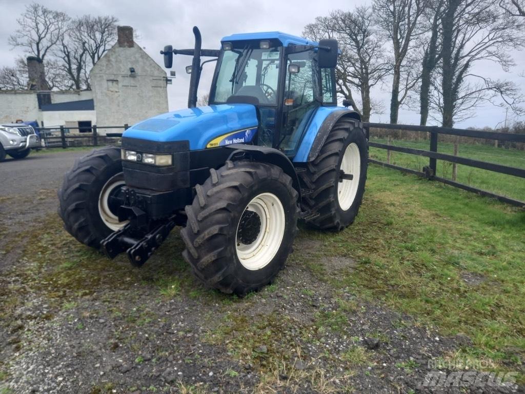 New Holland TM 165 Tractoare