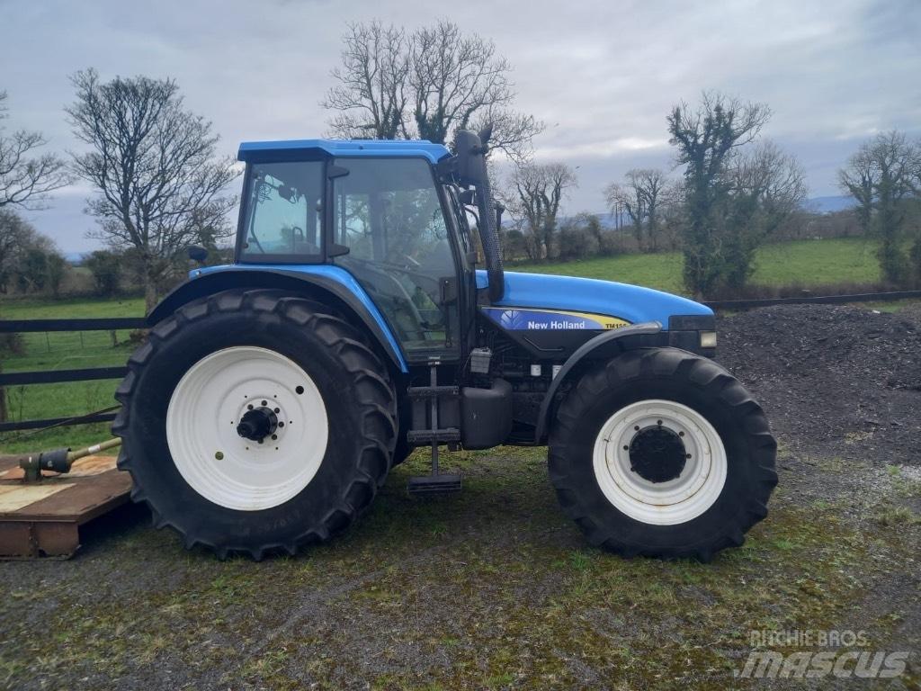 New Holland TM 165 Tractoare