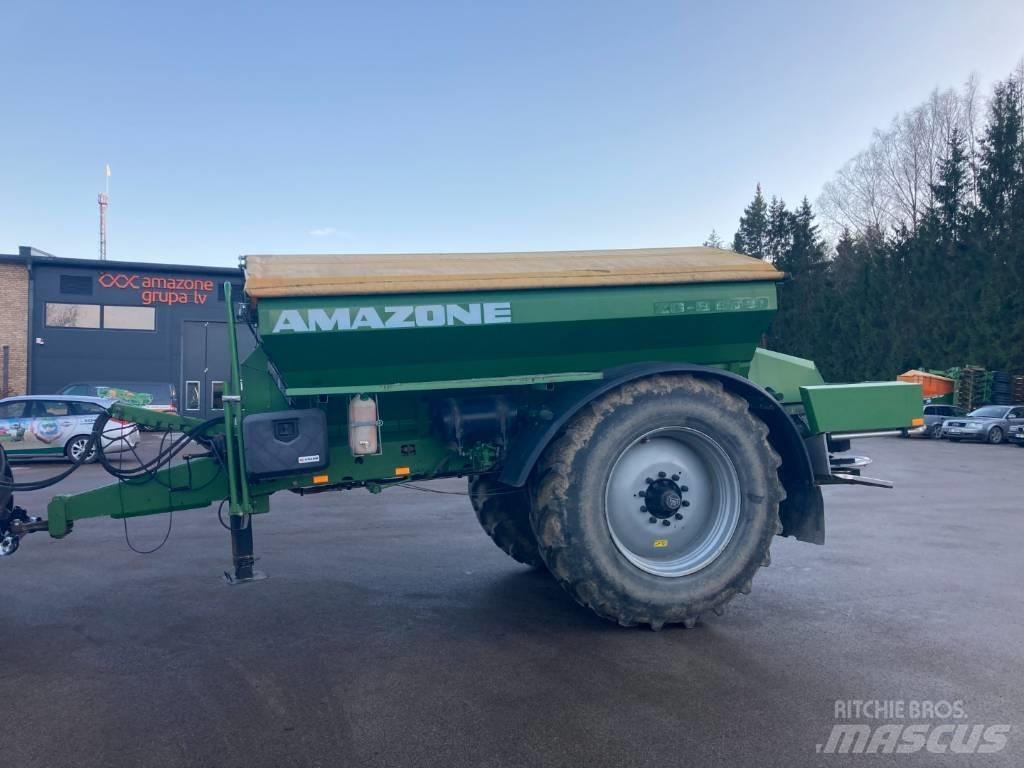 Amazone ZG-B 5500 Împrastierea mineralelor
