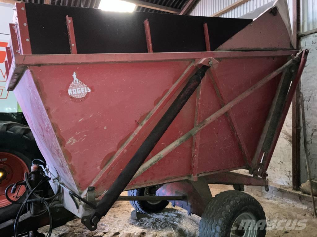 Spragelse Højtipvogn Remorci rabatabile