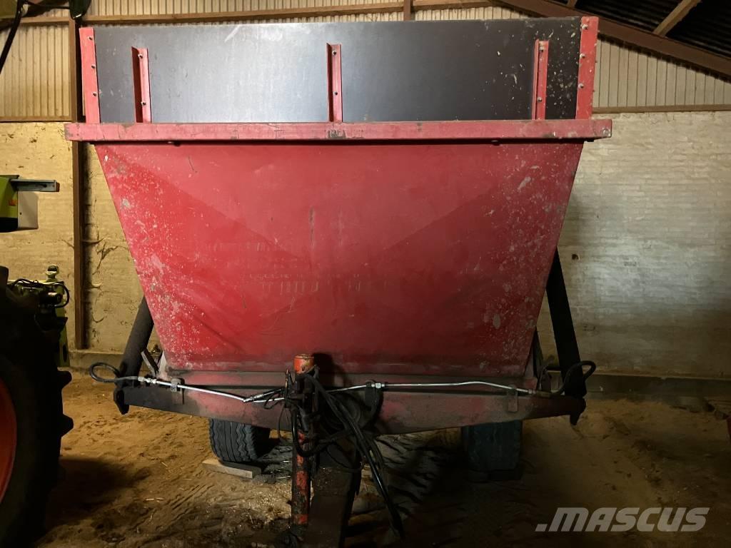 Spragelse Højtipvogn Remorci rabatabile