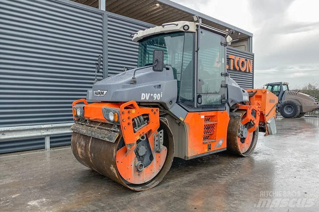 Hamm DV+ 90I VO-S Cilindri compactori dubli