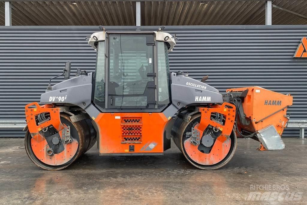 Hamm DV+ 90I VO-S Cilindri compactori dubli