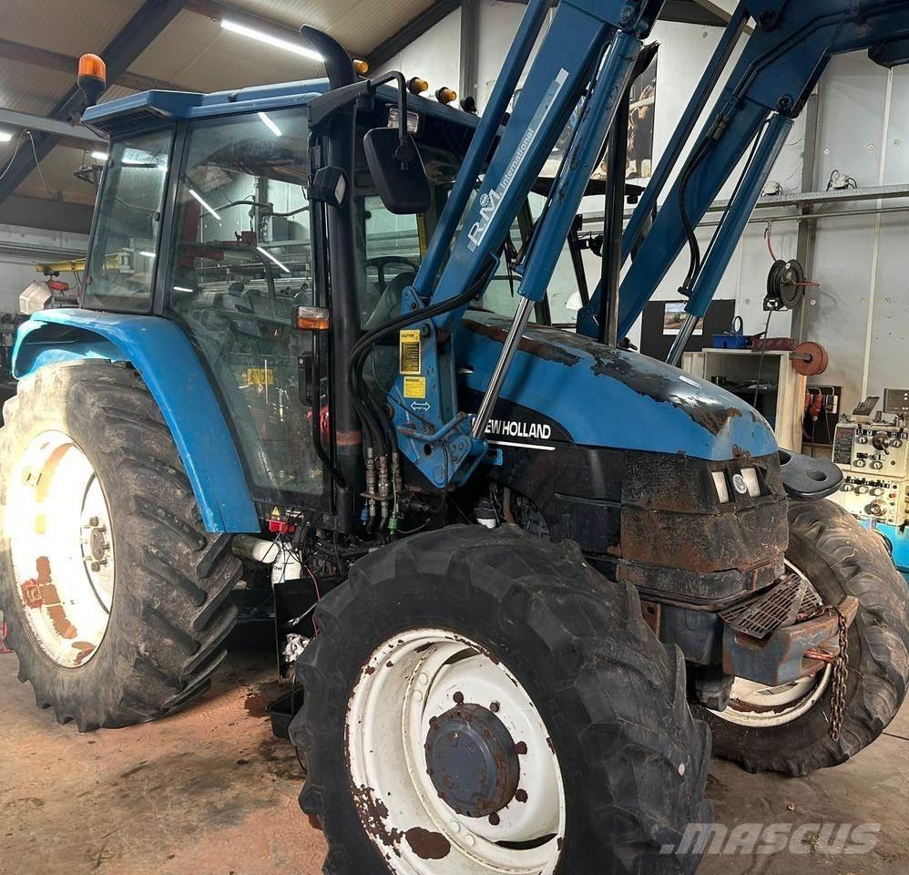 New Holland TS 90 Tractoare
