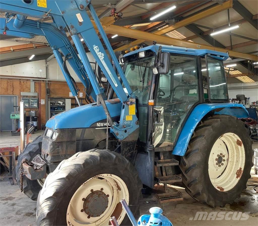 New Holland TS 90 Tractoare