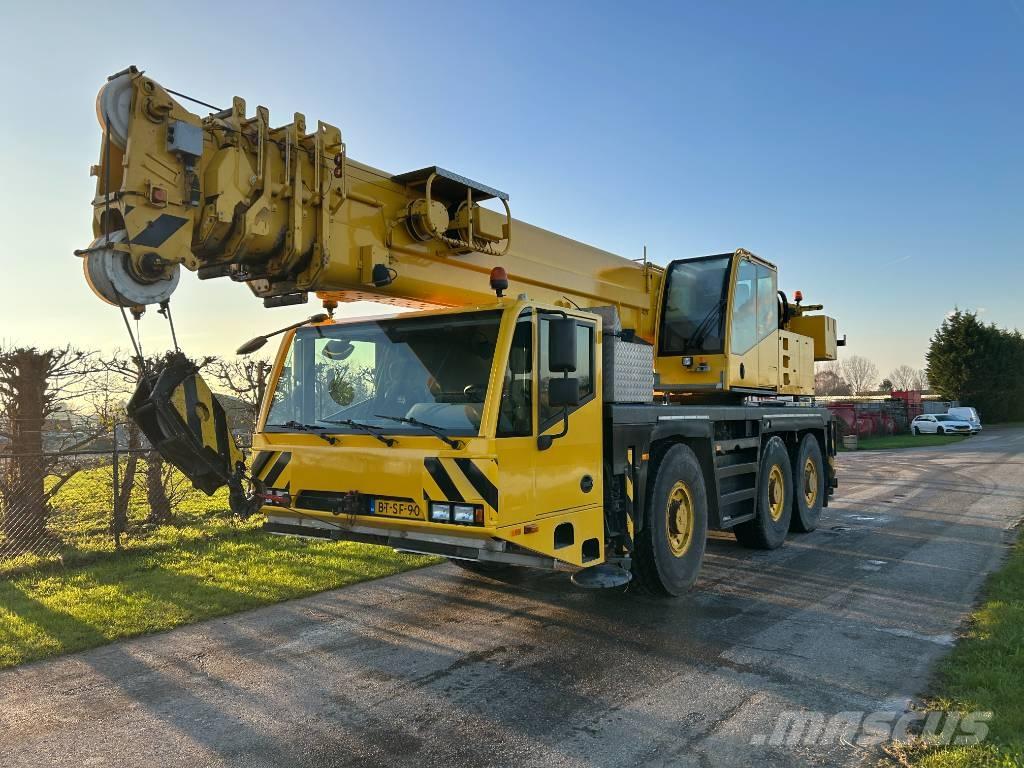 Terex Demag AC 50-1 Macara pentru orice teren