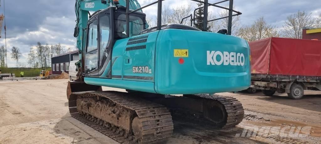 Kobelco SK 210 LC-9 Excavatoare pe șenile
