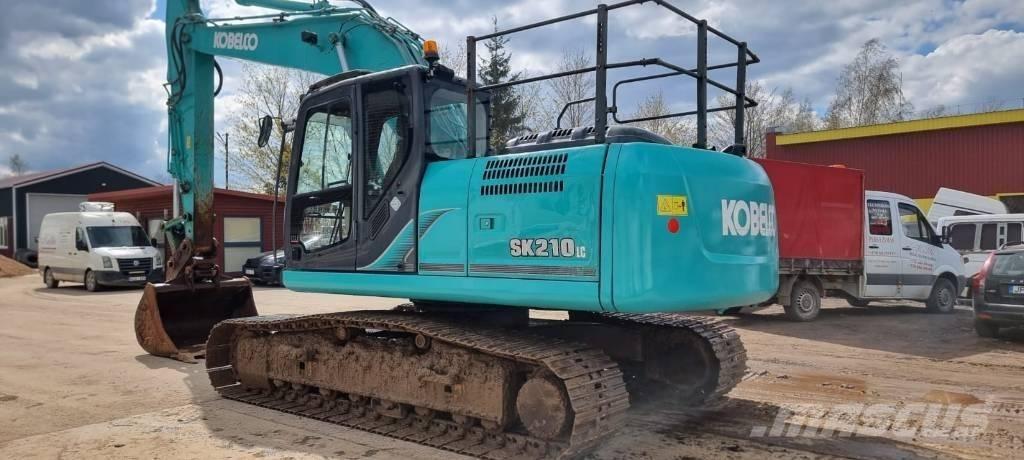 Kobelco SK 210 LC-9 Excavatoare pe șenile
