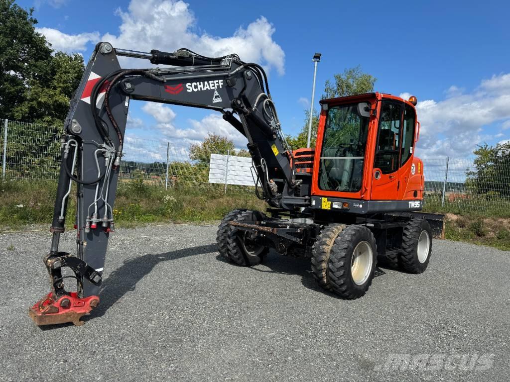 Yanmar / Schaeff TW95 Excavatoare cu roti