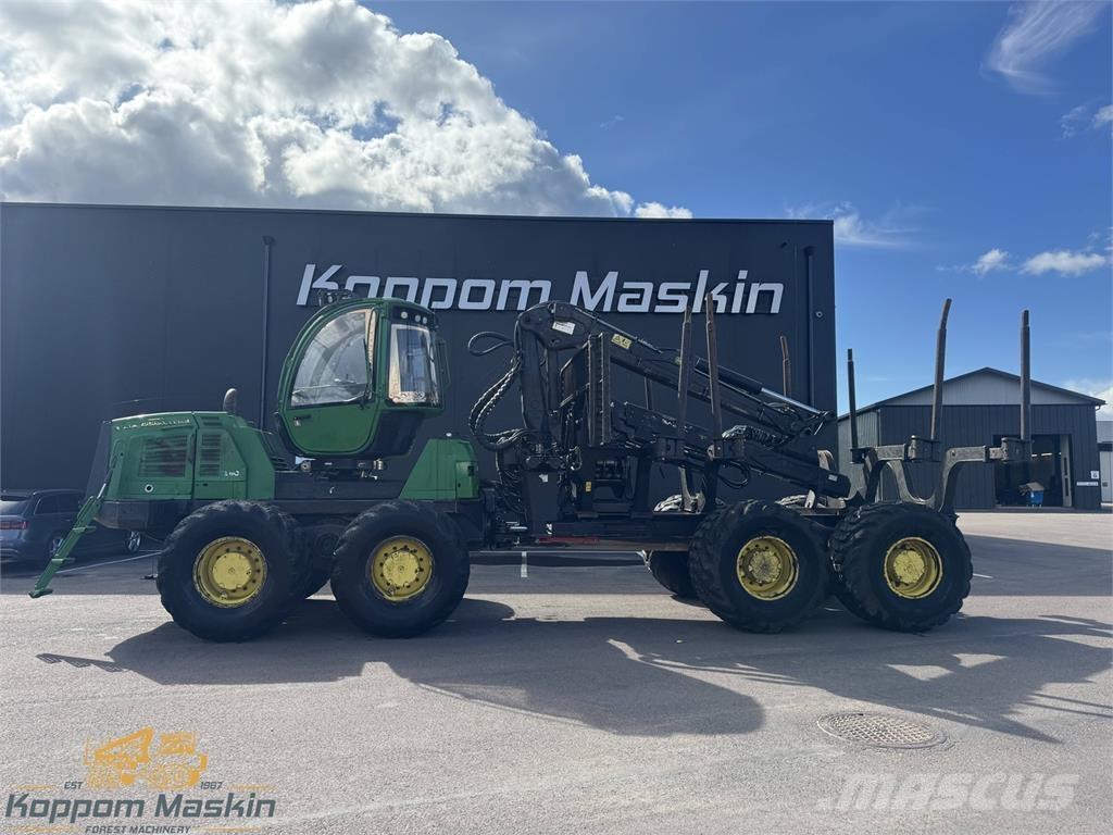 John Deere 1910E Transportoare