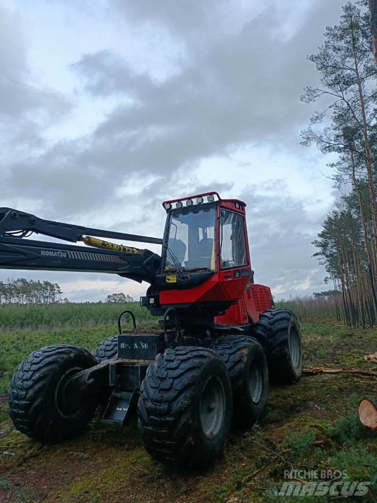 Komatsu 911.5 Combine forestiere