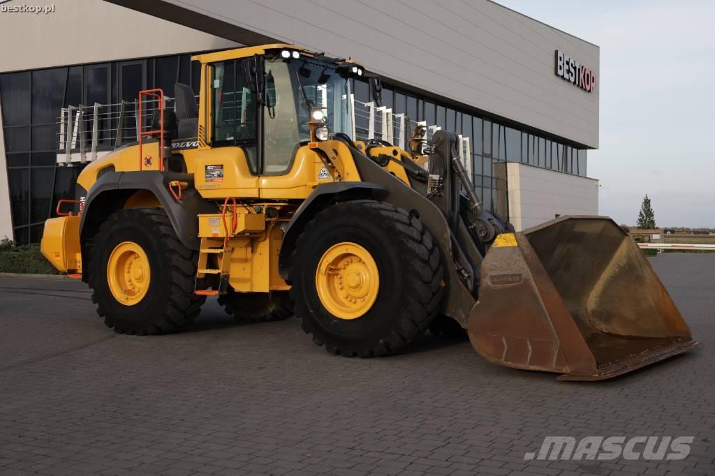Volvo L 110 H Incarcator pe pneuri