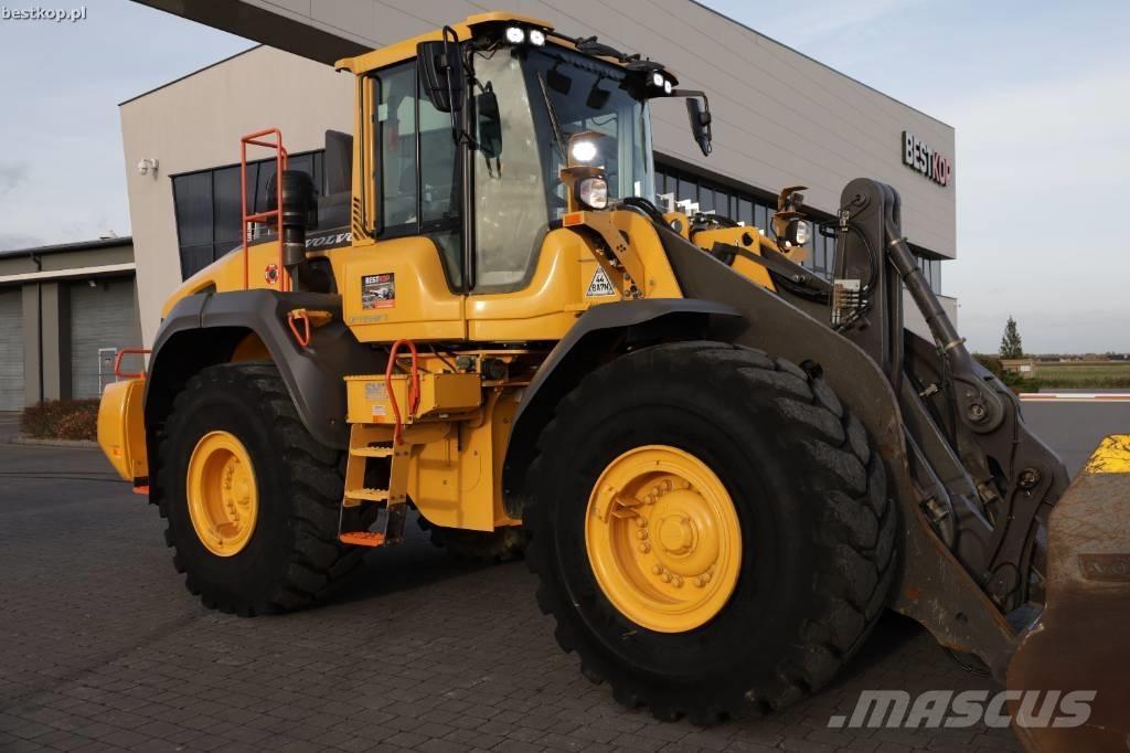 Volvo L 110 H Incarcator pe pneuri