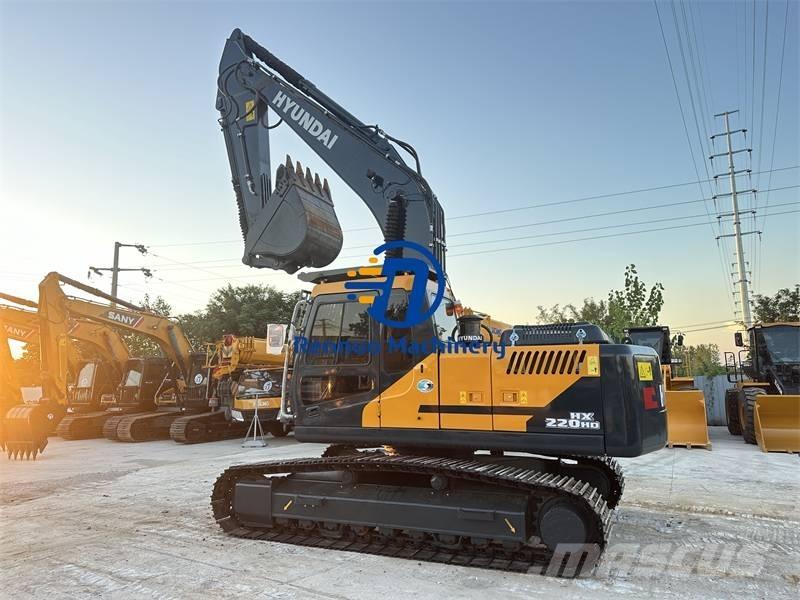 Hyundai HX220 HD Excavatoare pe șenile
