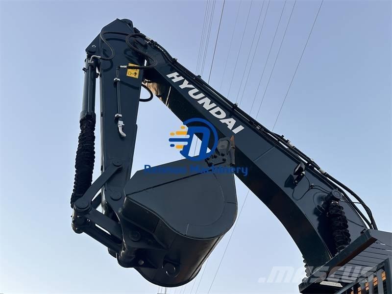 Hyundai HX220 HD Excavatoare pe șenile
