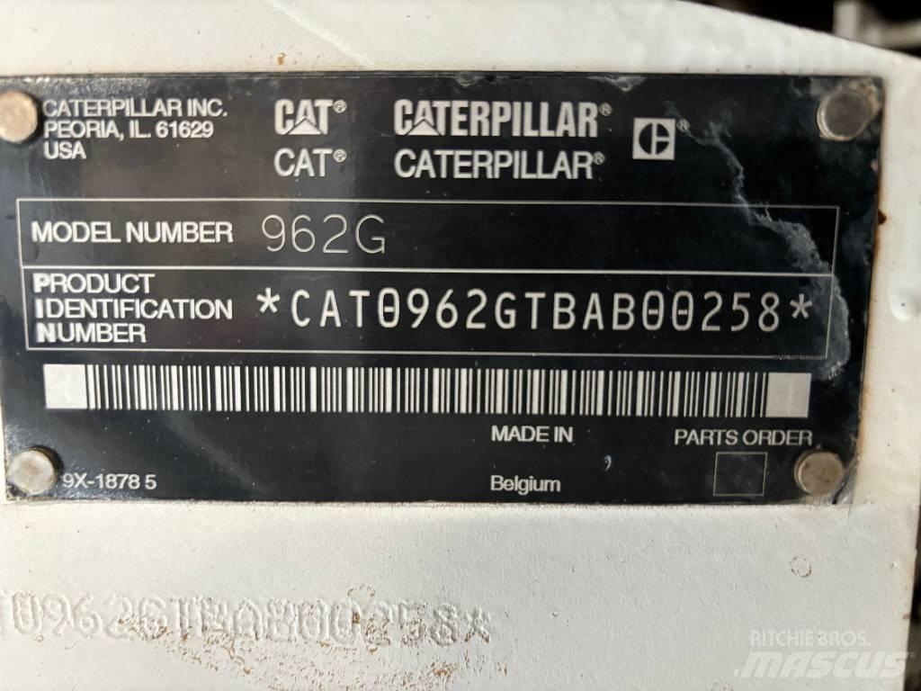 CAT 962 G Incarcator pe pneuri