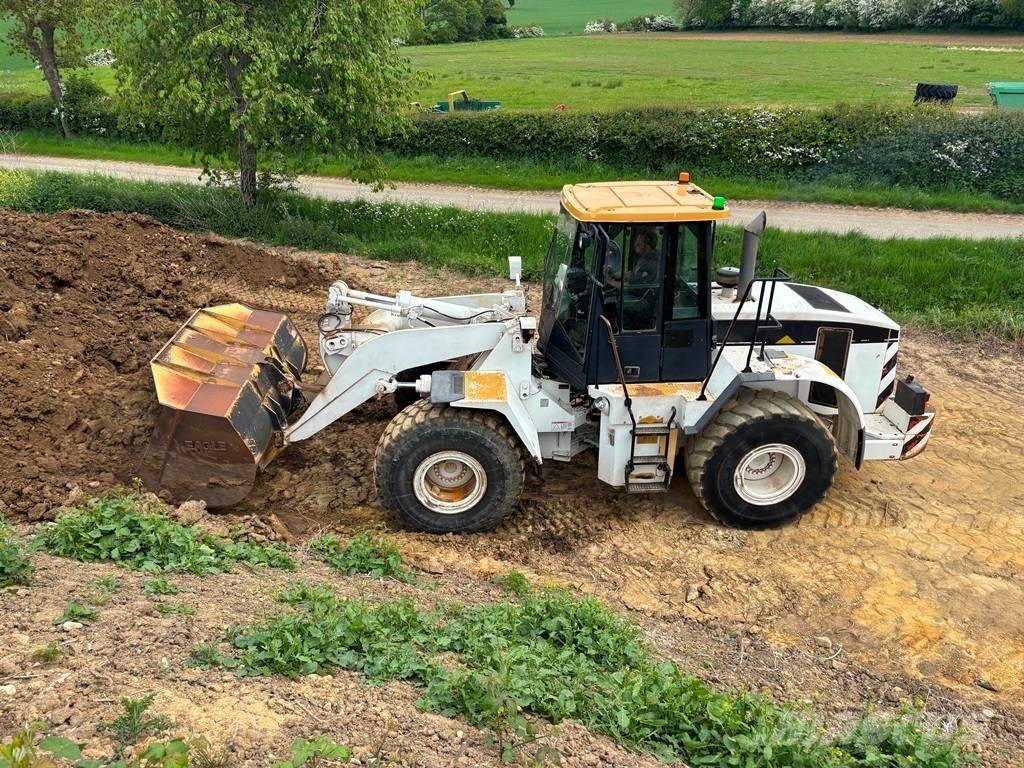 CAT 962 G Incarcator pe pneuri