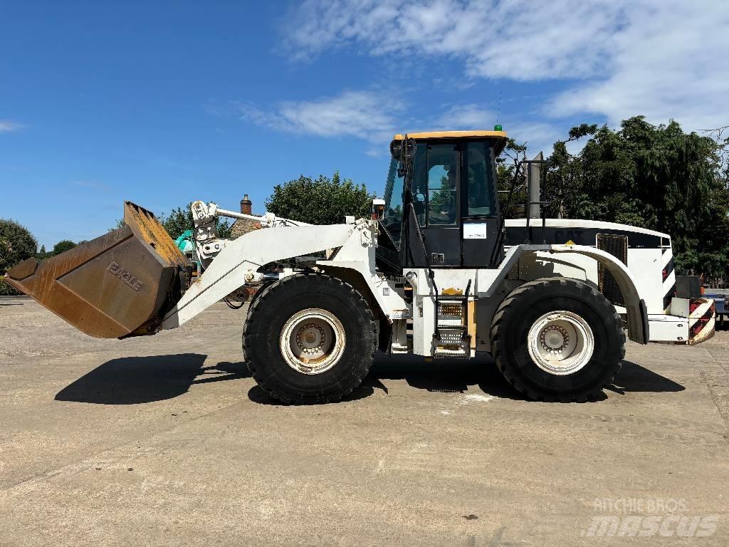 CAT 962 G Incarcator pe pneuri