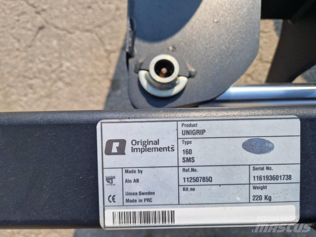 Ålö Unigrip 160 Accesorii încarcatoare frontale