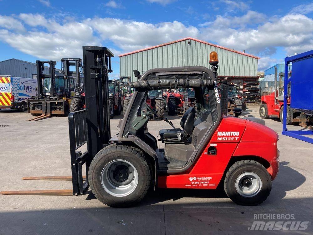 Manitou MSI 35 Stivuitor diesel