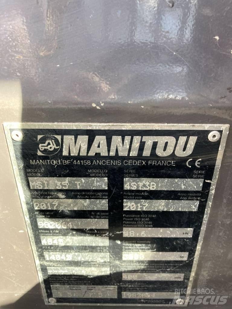 Manitou MSI 35 Stivuitor diesel