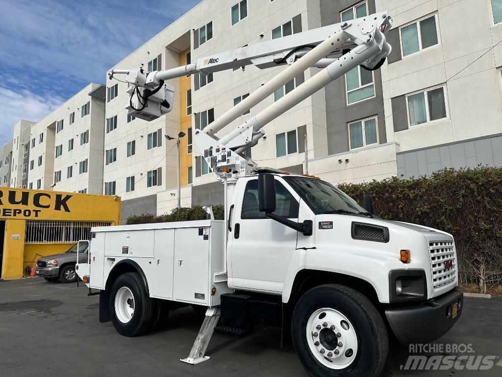 GMC Topkick C 7500 Camioane cu macara