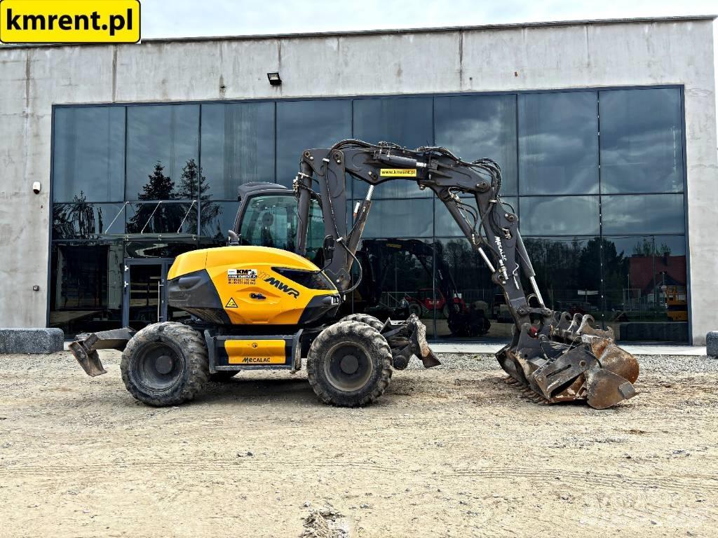 Mecalac 11 MWR Excavatoare cu roti