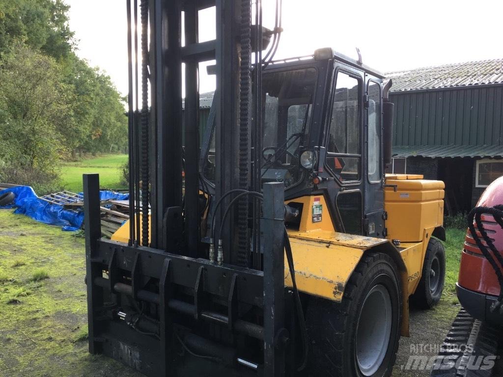 Heden 7680S Stivuitor diesel