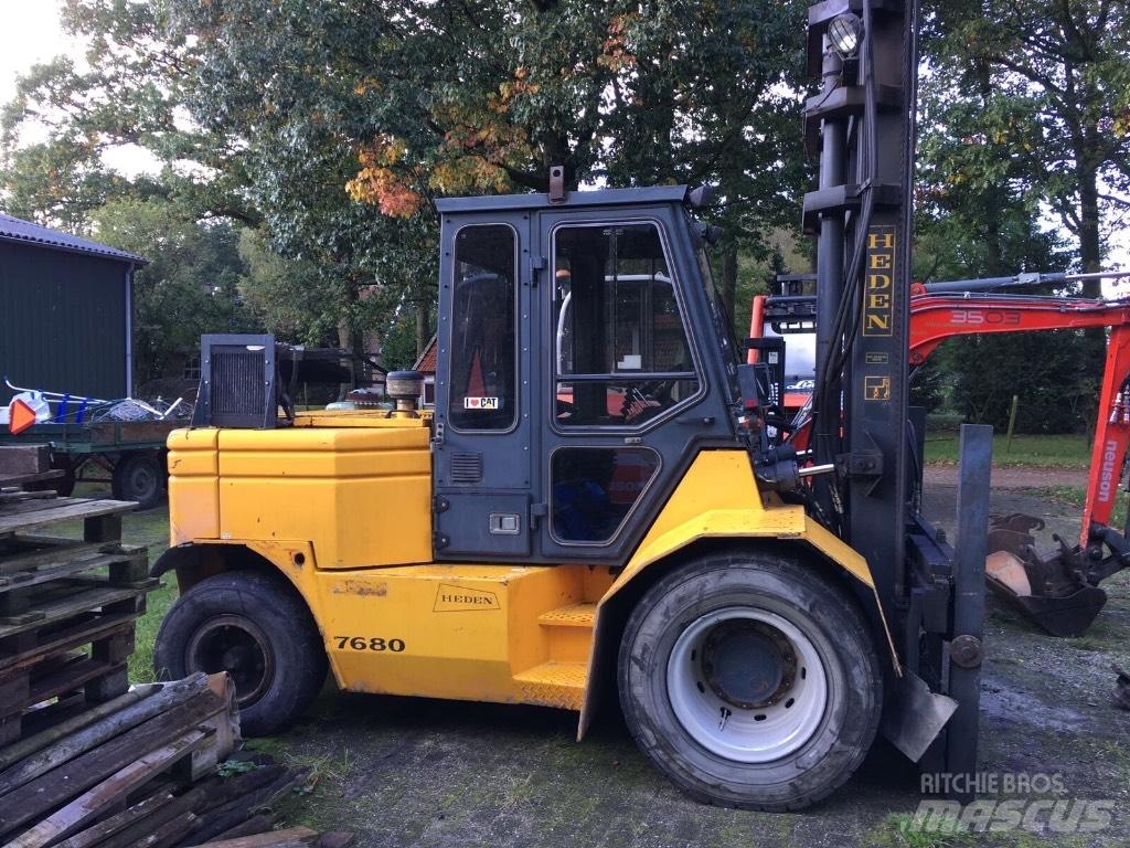 Heden 7680S Stivuitor diesel