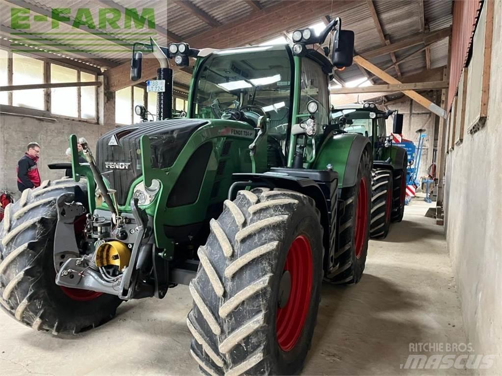 Fendt 724 Tractoare