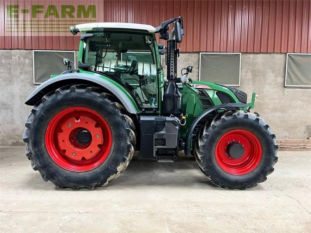Fendt 724 Tractoare