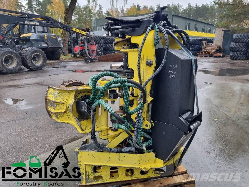 John Deere H 415 Capete pentru culegatoare