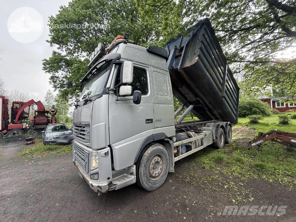 Volvo FH 16 660 Camion cu carlig de ridicare