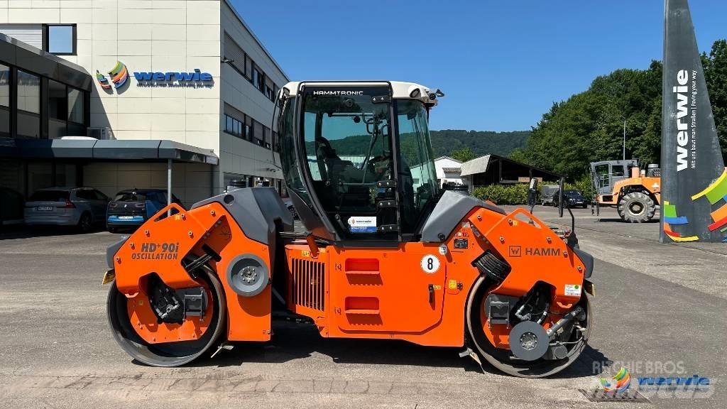 Hamm HD+ 90i VO-S Cilindri compactori dubli