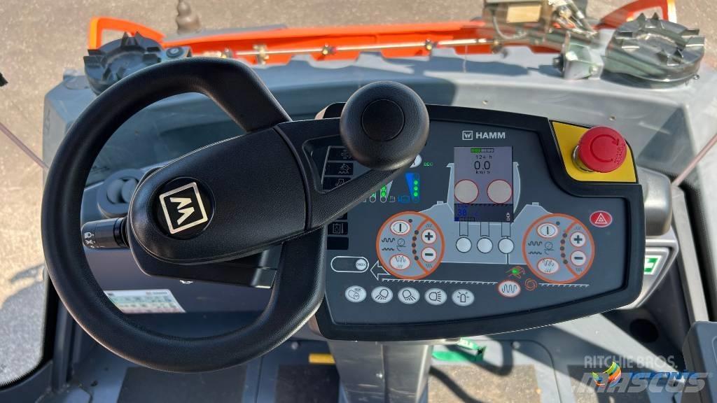 Hamm HD+ 90i VO-S Cilindri compactori dubli