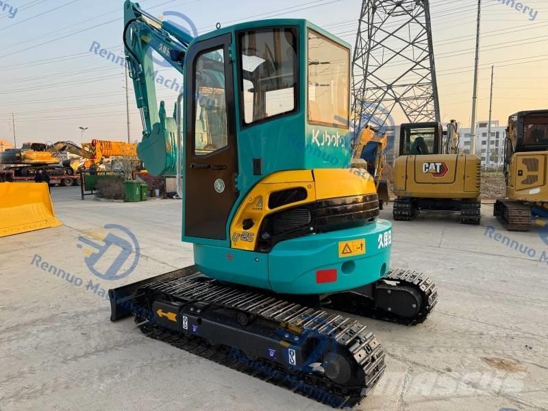 Kubota U 25 Mini excavatoare < 7t
