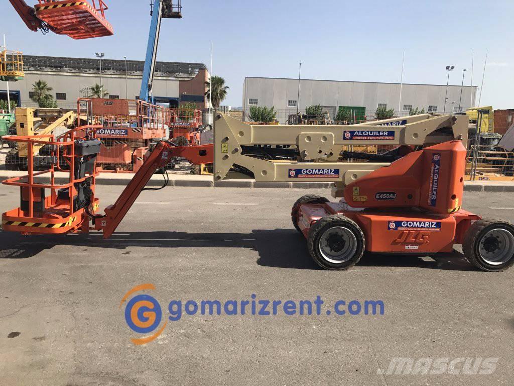 JLG E 450 AJ Nacele cu brat articulat