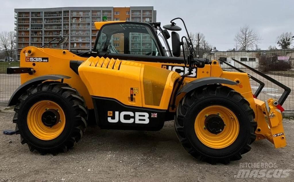 JCB 535 - 95 Stivuitoare telescopice