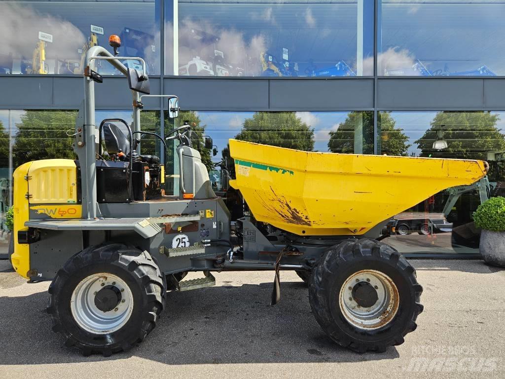 Wacker Neuson DW 60 Minitractor de teren