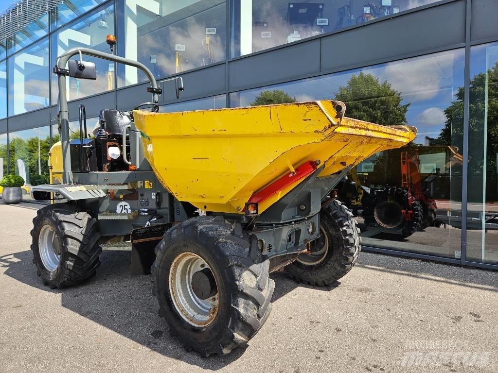 Wacker Neuson DW 60 Minitractor de teren