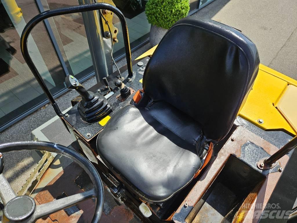 Wacker Neuson DW 60 Minitractor de teren