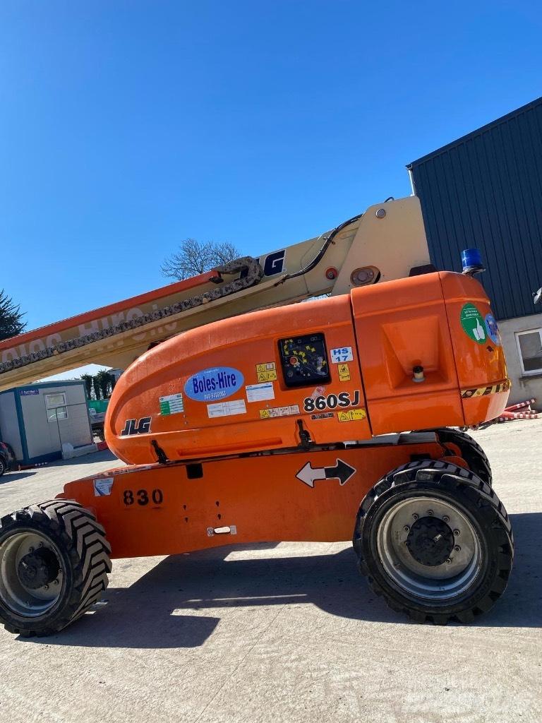 JLG 860 Nacele cu brat telescopic