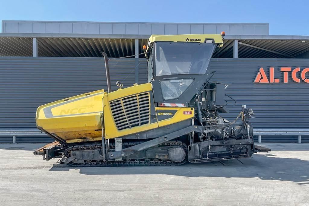 Bomag BF 700 C-2 Pavatoare asfalt
