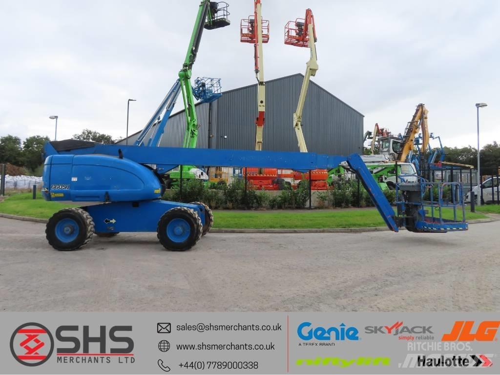 JLG 660 SJ Nacele cu brat telescopic
