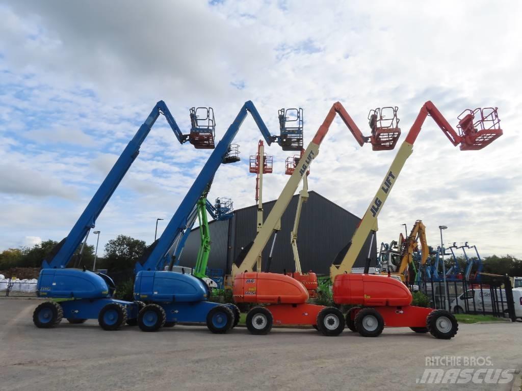 JLG 660 SJ Nacele cu brat telescopic